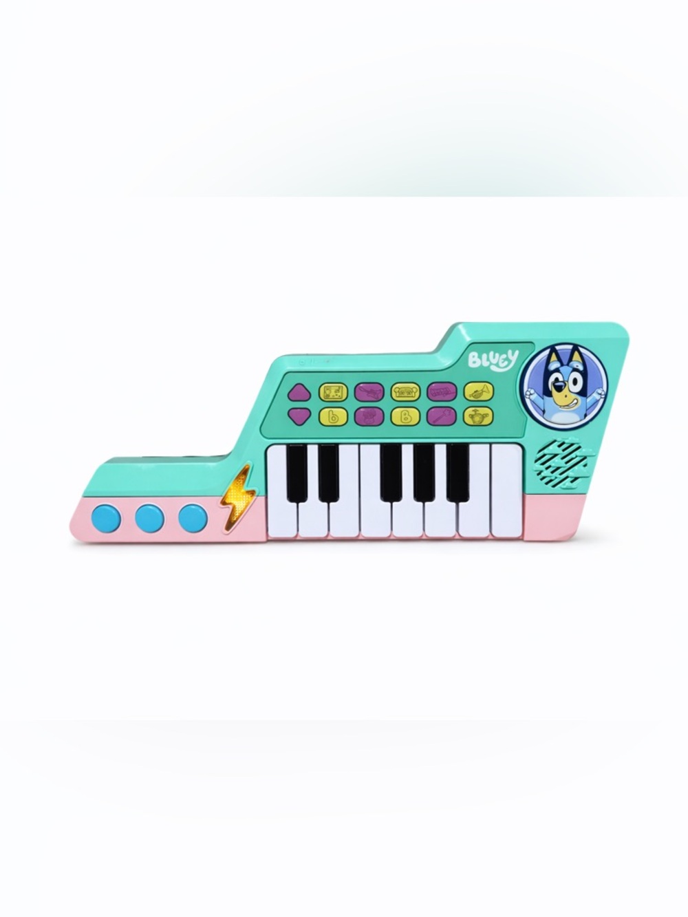 VTech Bluey Keytar Musical Toy Keyboard Lights Sounds Kids